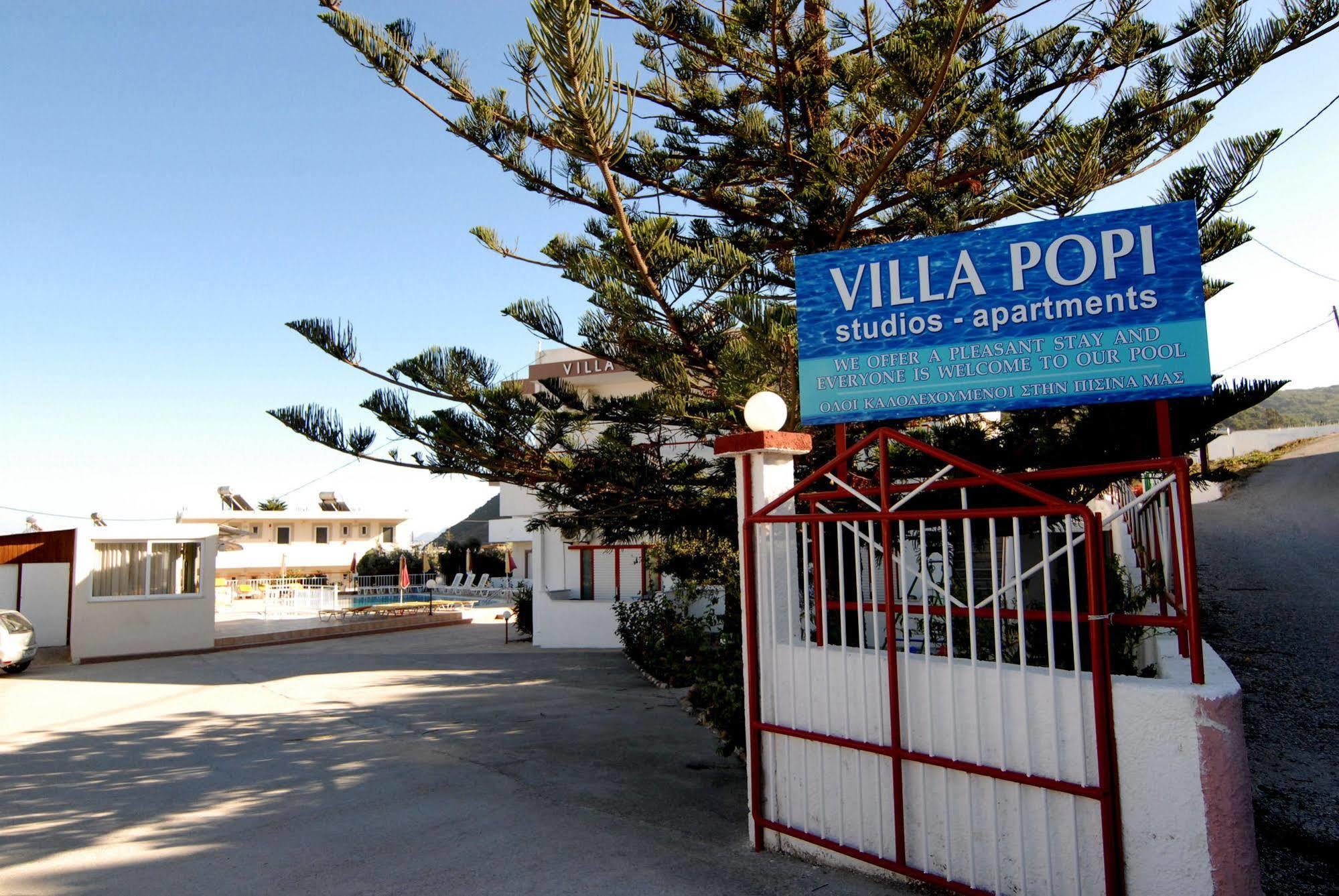 Villa Popi Kefalos  Bagian luar foto